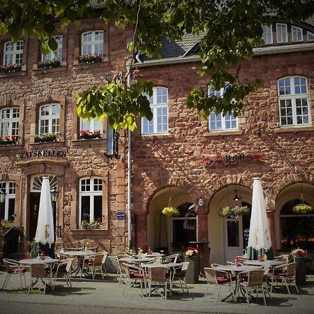 Hotel Ratskeller ニデッケン エクステリア 写真