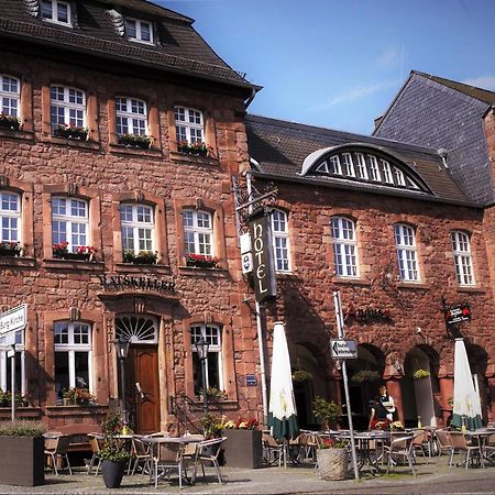 Hotel Ratskeller ニデッケン エクステリア 写真