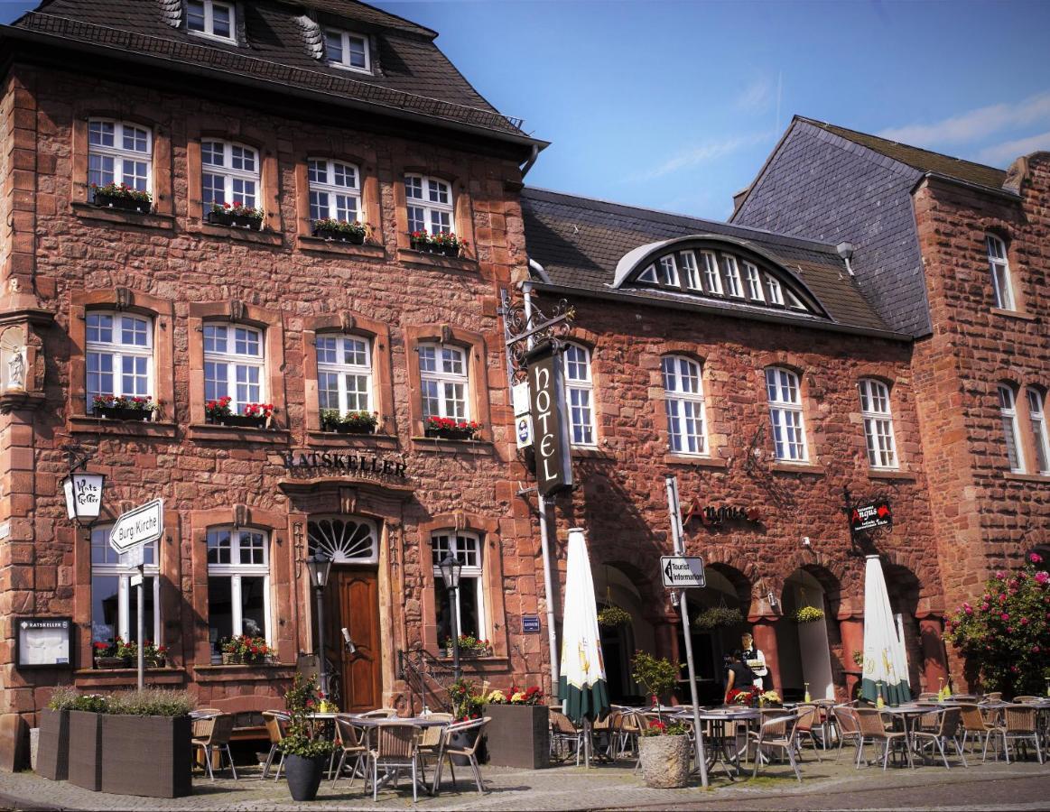Hotel Ratskeller ニデッケン エクステリア 写真