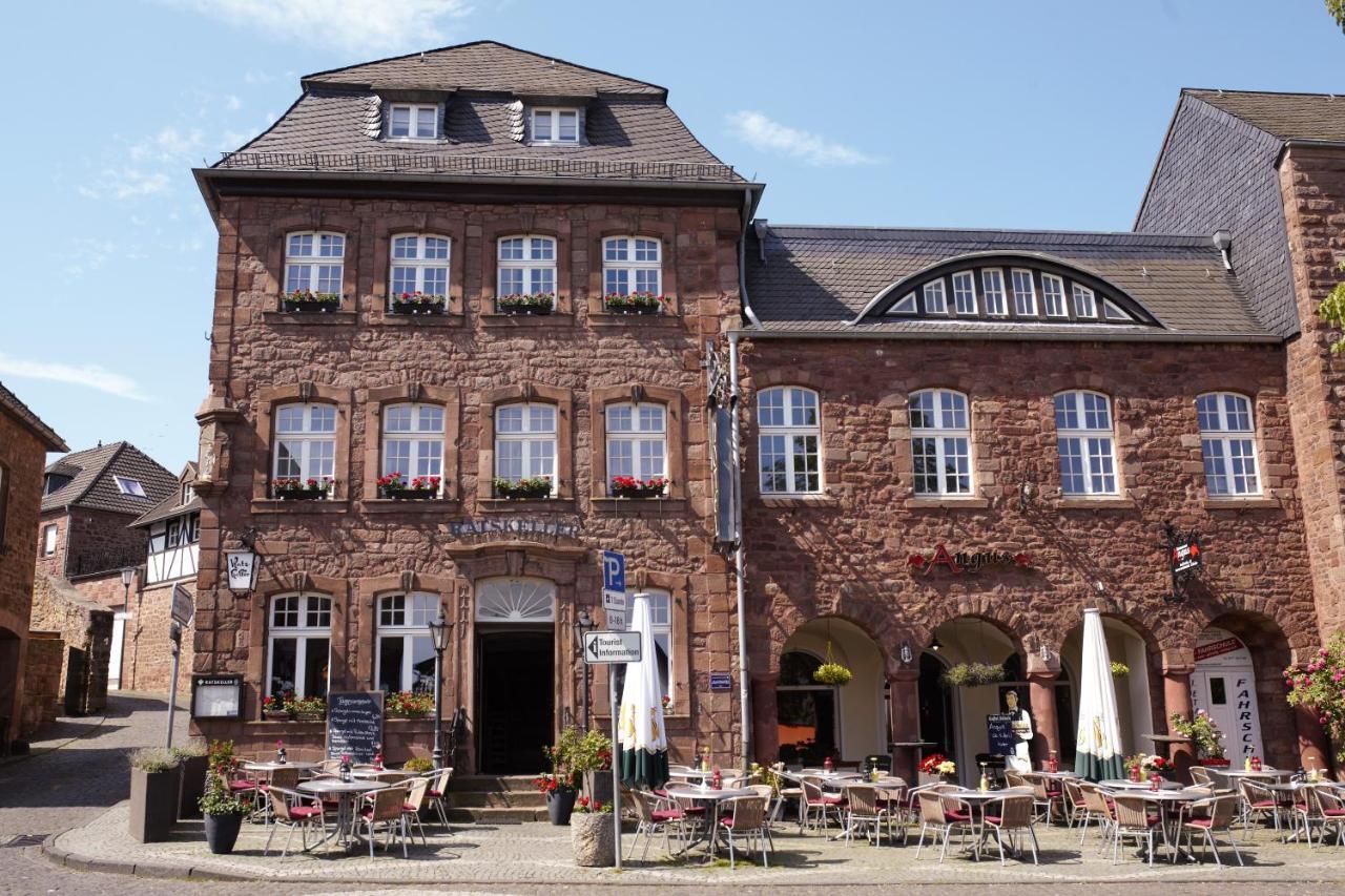 Hotel Ratskeller ニデッケン エクステリア 写真