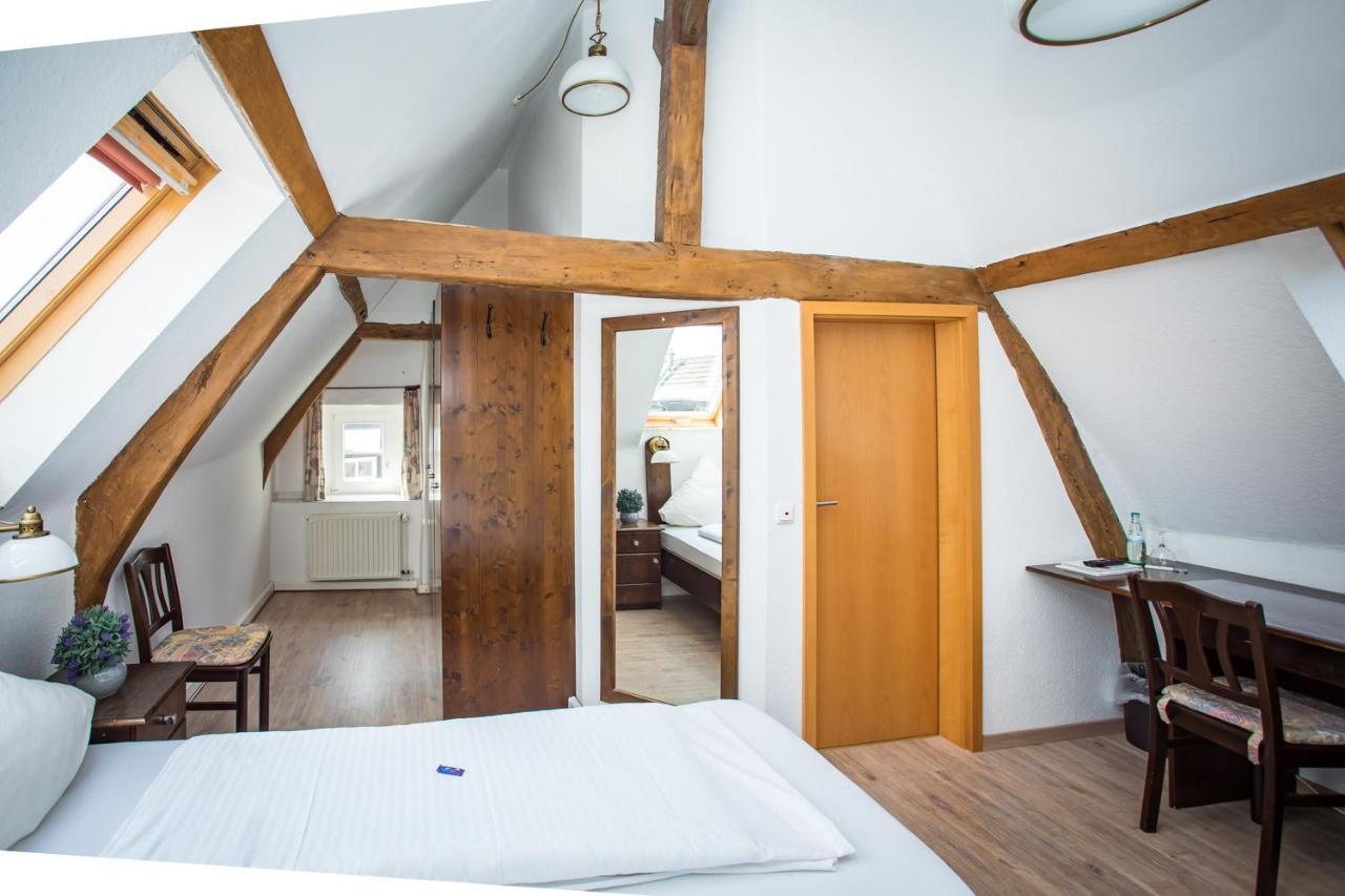 Hotel Ratskeller ニデッケン エクステリア 写真