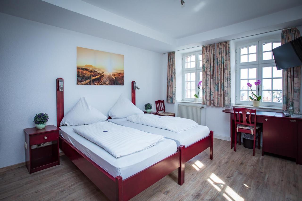 Hotel Ratskeller ニデッケン エクステリア 写真